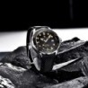 PAGANI DESIGN - modeautomatisk klocka - nylonarmband - svart