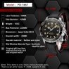 PAGANI DESIGN - fashion automatic watch - stainless steel - mesh strap - blackWatches