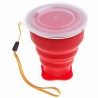 Vikbar silikonmugg - BPA fri - 200ml