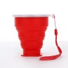 Vikbar silikonmugg - BPA fri - 200ml