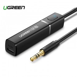 Ugreen - 4.2 för TV-hörlurar PC APTX 3.5mm Aux - Bluetooth 5.0 - adapter - sändare