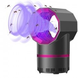 Elektrisk myggdödare - smart-touch - UV-lampa / fläkt - USB