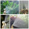 Trädgårdsbevattningssystem - sprutmunstycke - automatiskt sprinklerhuvud - koppar