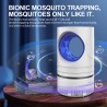 Elektrisk myggdödarlampa - LED - USB - utomhus / inomhus