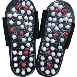 Akupunkturtofflor - sandaler - fotmassage - smärtlindring