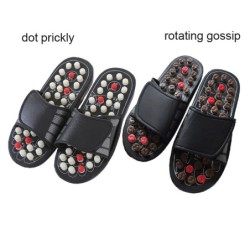 Akupunkturtofflor - sandaler - fotmassage - smärtlindring