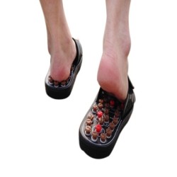 Akupunkturtofflor - sandaler - fotmassage - smärtlindring