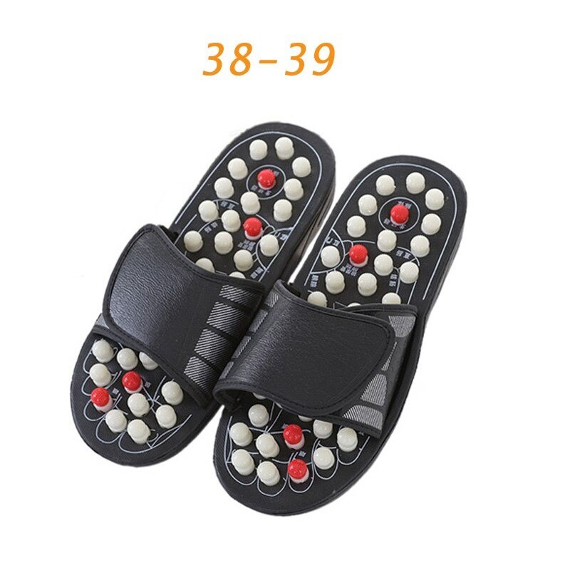 Akupunkturtofflor - sandaler - fotmassage - smärtlindring
