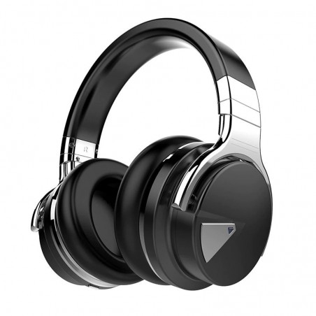 COWIN E7 - trådlösa hörlurar - headset med mikrofon - brusreducering - Bluetooth