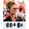 COWIN E9 - wireless Bluetooth headphones - with microphone - hybrid active noise cancellingEar- & Headphones