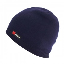 Knitted warm beanie - brimless - unisexHats & Caps