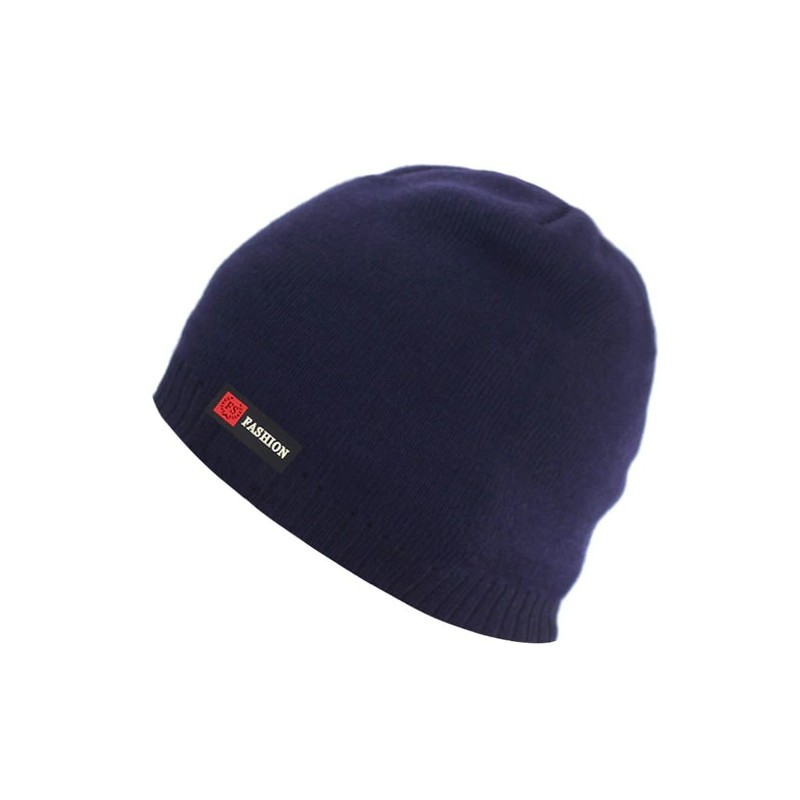 Knitted warm beanie - brimless - unisexHats & Caps