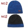 Knitted warm beanie - brimless - unisexHats & Caps