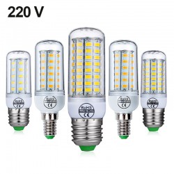 LED-lampa - SMD 5730 - 220V - E14 - E27