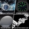 POEDAGAR - elegant Quartz-klocka - vattentät - rostfritt stål - vit