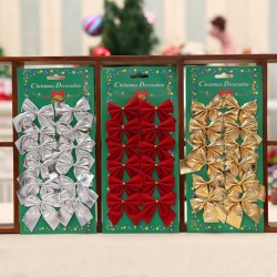 Dekorativa julgransbågar - 12 stycken