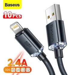 Baseus - snabbladdningskabel - USB A - för iPhone