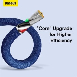Baseus - snabbladdningskabel - USB A - för iPhone