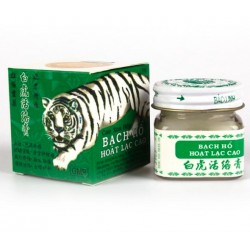 Vietnamesisk White Tiger - essentiellt balsam - smärtlindring