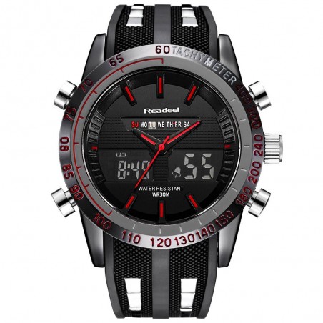 Digital Quartz watch - waterproof - LEDWatches