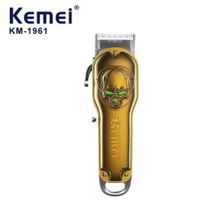 Kemei 1961 - professionell hårklippare - trimmer - design av skallhuvud