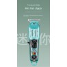 Kemei 1113 - professionell hårklippare - trimmer - USB