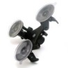 Triangel sugkopp - fäste - för GoPro Hero-kameror