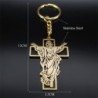 Jesus / kors - metall nyckelring