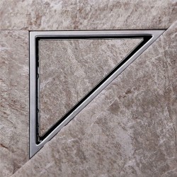 Triangel duschgolv vattenavlopp - 232 * 117mm