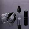 Parfymbehållare - tom glasflaska - med atomizer - 5ml / 10 ml / 15 ml - 100 stycken