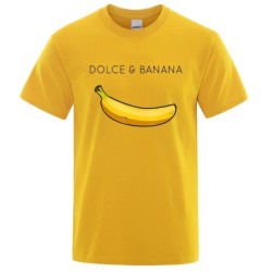 Dolce & Banana - mode kortärmad t-shirt