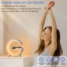 LED nattlampa - RGB - USB - väckarklocka / högtalare / APP-kontroll
