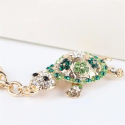 Crystal turtle - keychainKeyrings