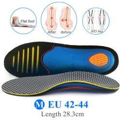 Ortopedisk innersula - skum skoinlägg - för platt fot/fotstöd