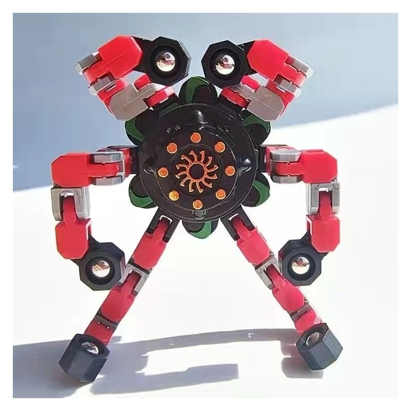 Kedjerobot - fidget spinner - antistressleksak