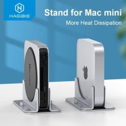 Vertikalt stativ för Mac Mini - halkskydd - justerbart