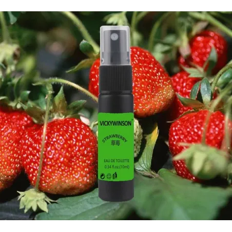 Jordgubbsdoft - kroppsspray - parfym - 10 ml
