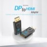 DP till HDMi-adapter - video/ljudkonverterare