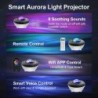 Stjärnhimmel galaxprojektor - LED nattljus - APP-kontroll / Alexa