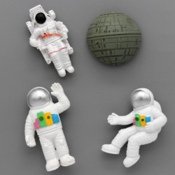 3D astronaut - kylskåpsmagnet