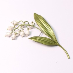 Lily of the valley broochBrooches