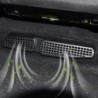 Under sätet AC - bilvärme golvventil - grillkåpa - för AUDI A3 / SEAT