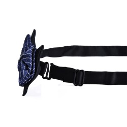 Elegant fluga - fjärilsknut