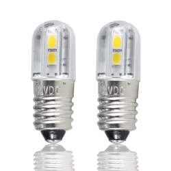 E10 / BA9S - LED-lampa - innerbelysning - 4 st