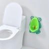 Boys pee training - teaching potty - frog designPotty training