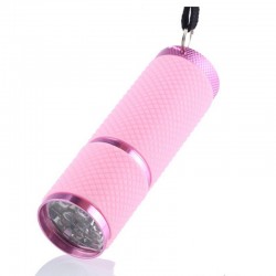 Mini nageltork - ficklampa - LED - UV - gelhärdande lampa
