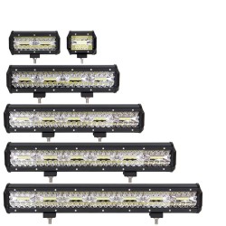 Ljusstav / arbetsljus - LED-bar - strålkastare
