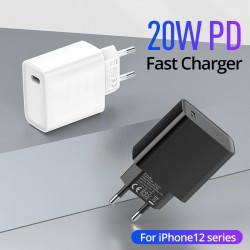 20W - PD - snabbladdare - USB C - för iPhone / iPad