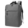 Trendy laptop bag - backpack - with USB charging port - waterproofBackpacks