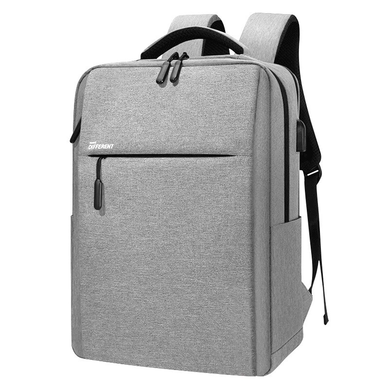 Trendig laptopväska - ryggsäck - med USB-laddningsport - vattentät